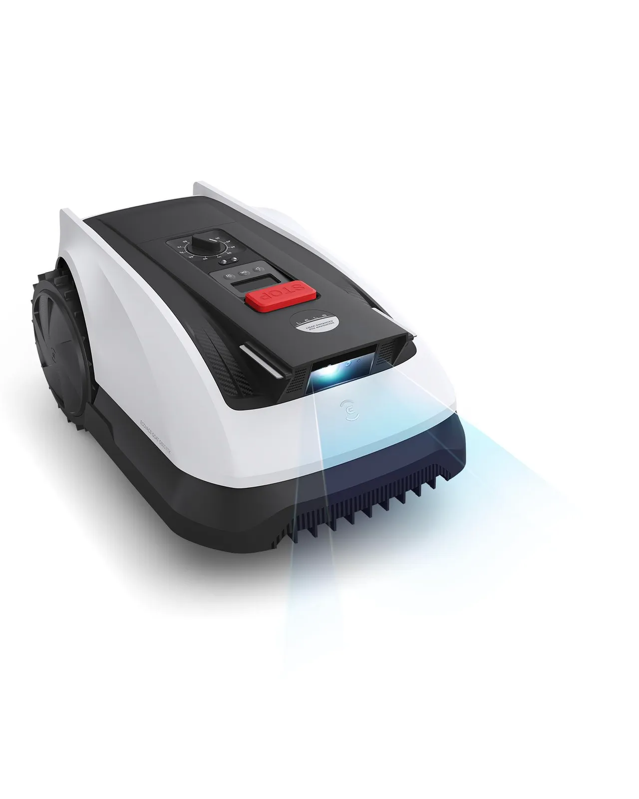 Robot cortacésped ECOVACS modelo Goat O800 RTK