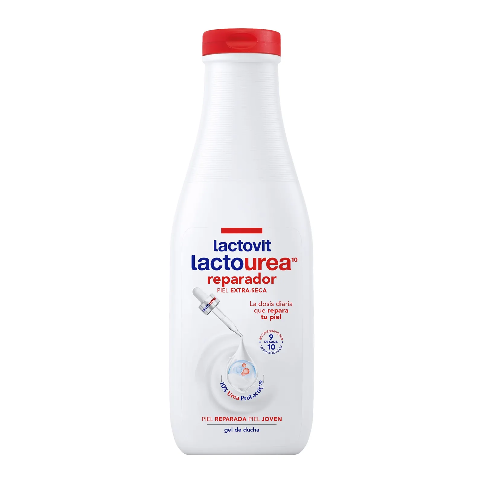 Pack 4x 550 ml Gel de Ducha Lactovit