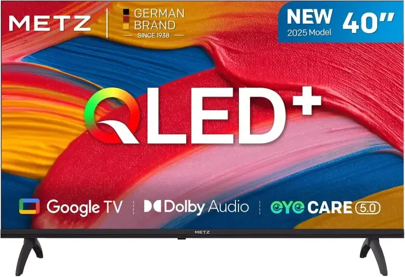 Smart TV Metz QLED 40" FullHD Google TV