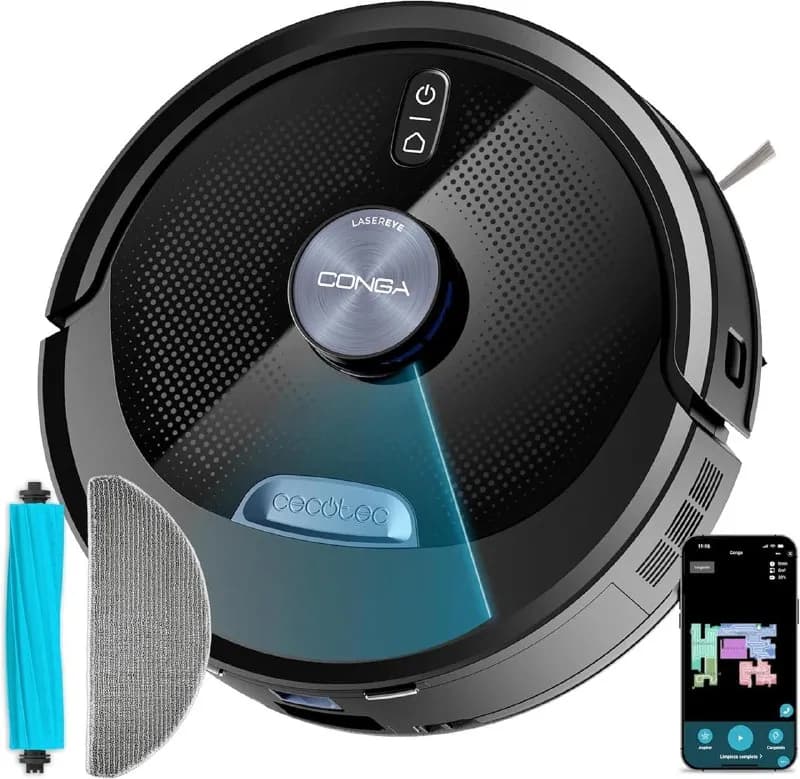 Robot Aspirador Cecotec Conga M90 dark