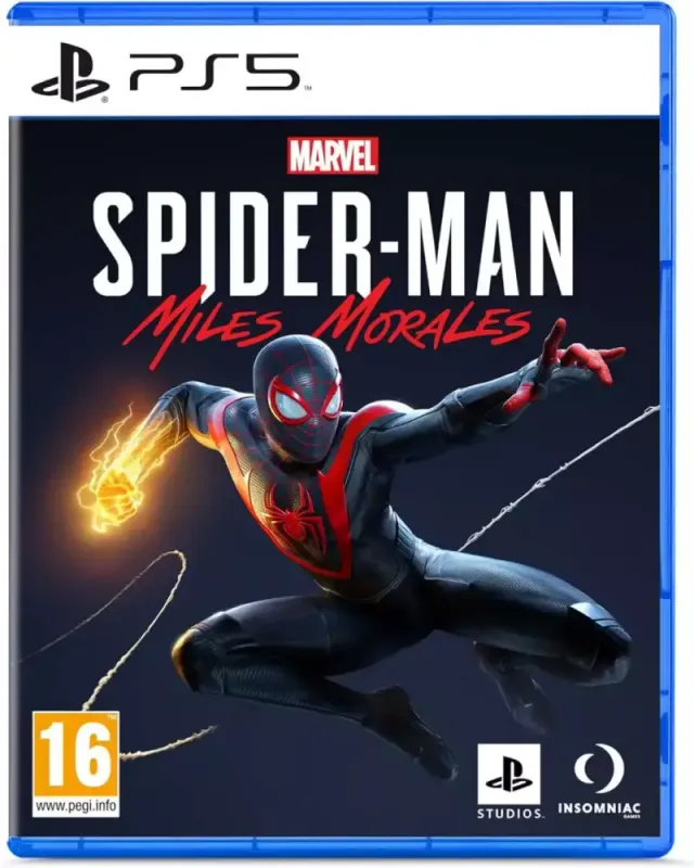 Spider-Man Miles Morales PS5 – Edición Estándar (Físico)
