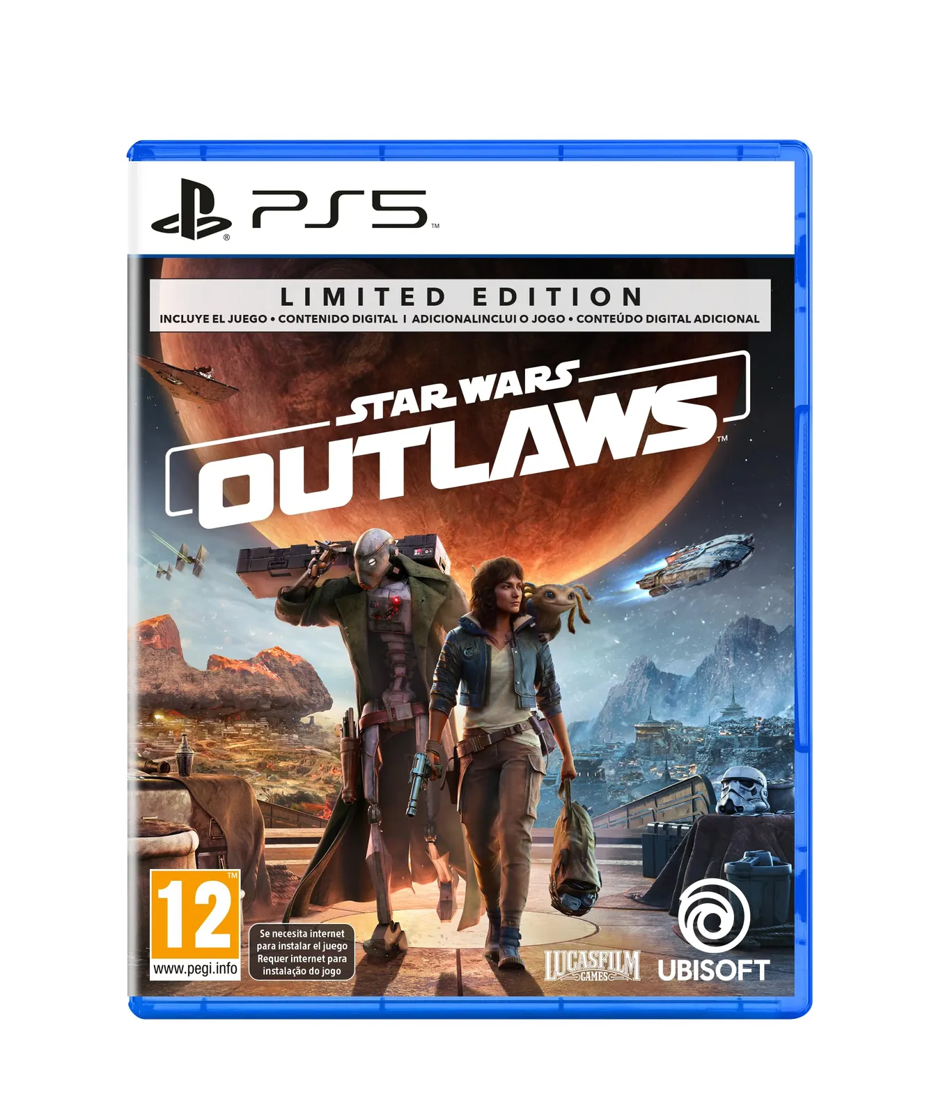 Star Wars Outlaws para PlayStation 5