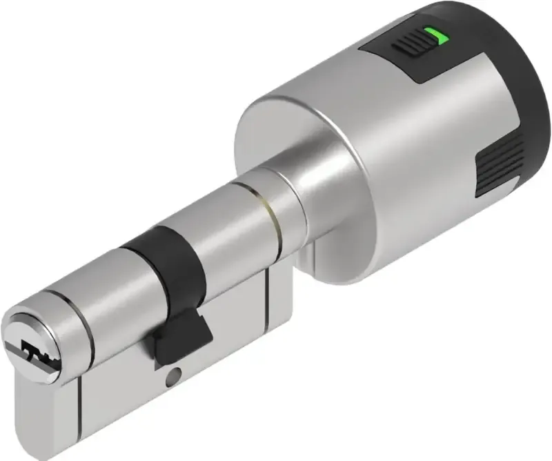 Bombín de seguridad con sensor de alarma