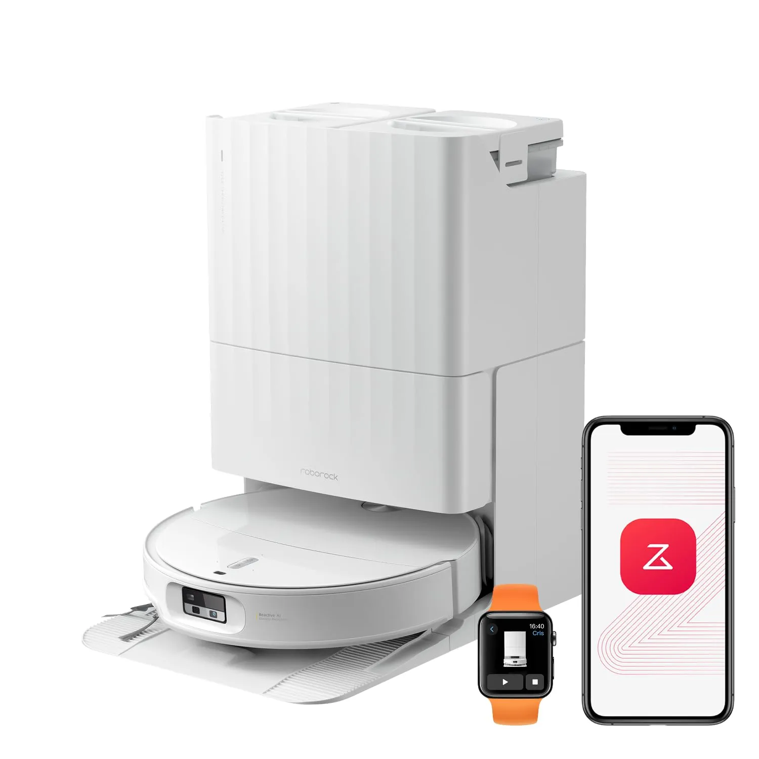 Robot aspirador Roborock modelo Qrevo Edge 2