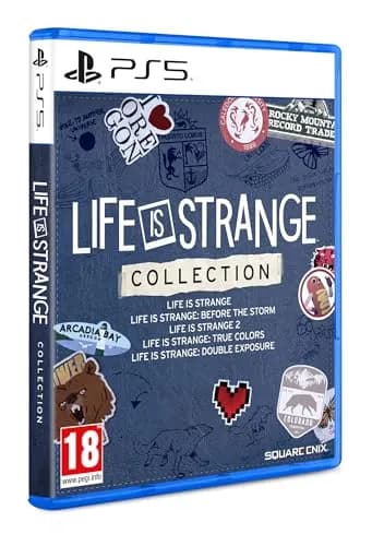 Edición Colección del videojuego Life Is Strange