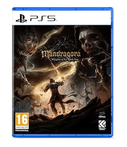 Juego Mandragora: Whispers of the Witch Tree para PlayStation 5