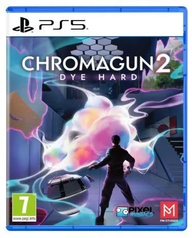 Juego PS5: ChromaGun 2: Dye Hard