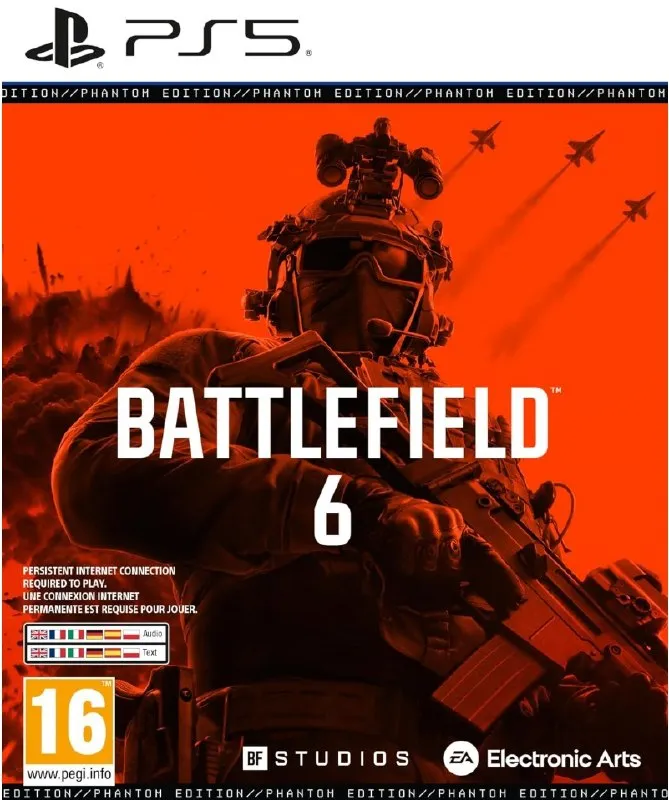 Battlefield 6 Phantom Edition para PlayStation 5