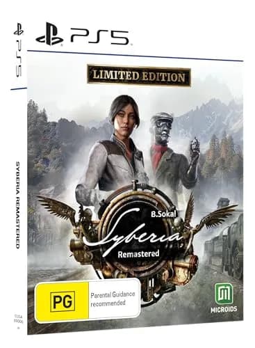 Syberia Remastered - Edición Limitada - PS5