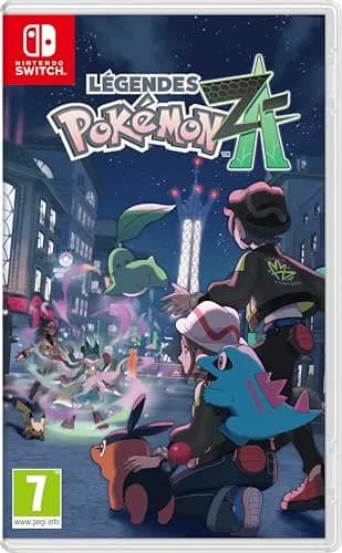 Leyendas Pokémon: Z-A (Nintendo Switch)