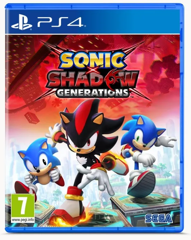 Juego Sonic X Shadow Generations para PlayStation 5