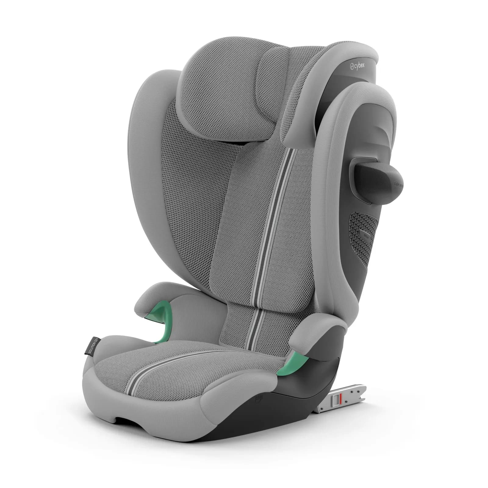 Cybex Solution G2 Plus Silla de Coche Grupo 2/3 - Stone Grey-mid grey