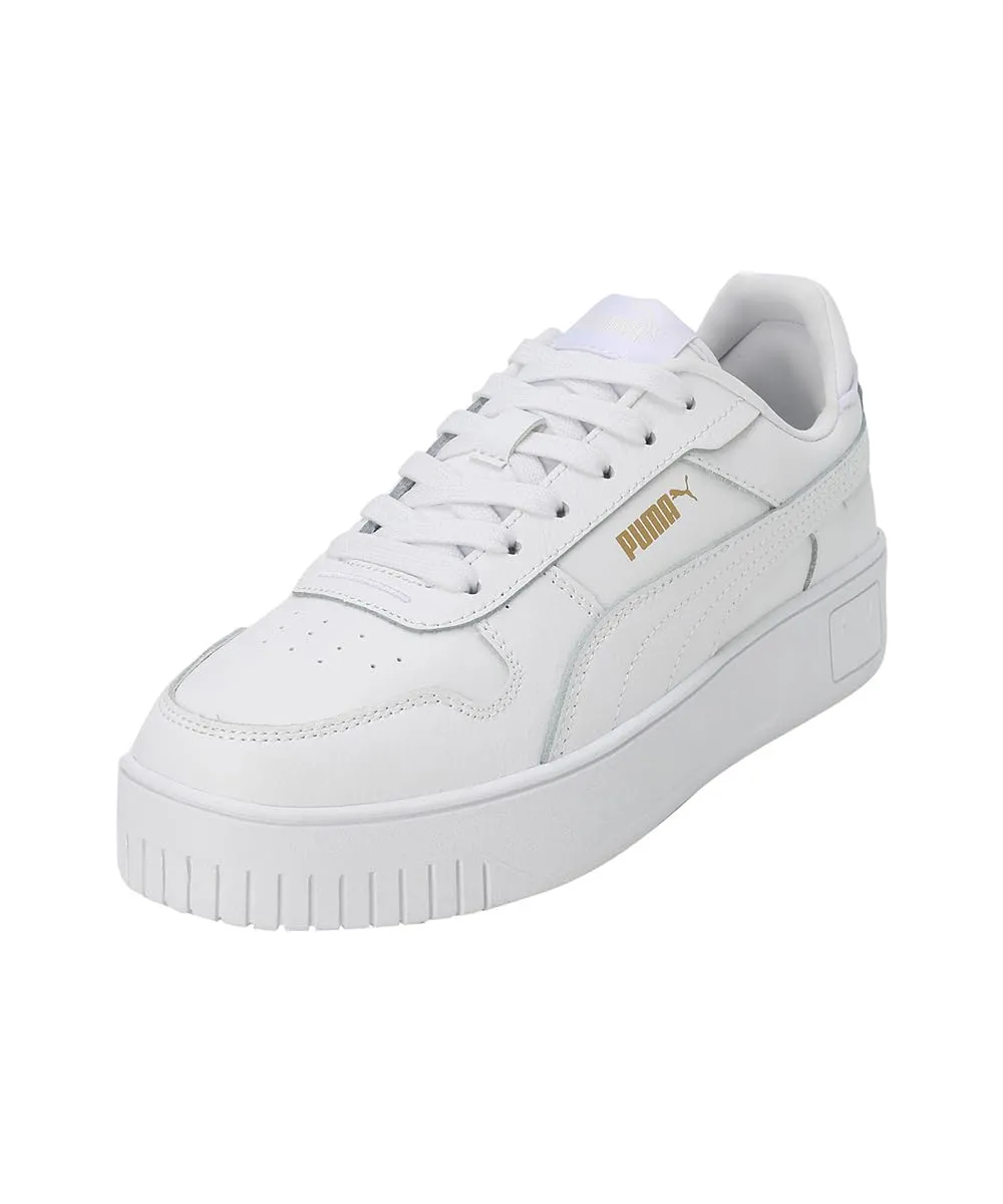Zapatillas Puma Carina Street Mujer Puma White Puma Gold (varias tallas)