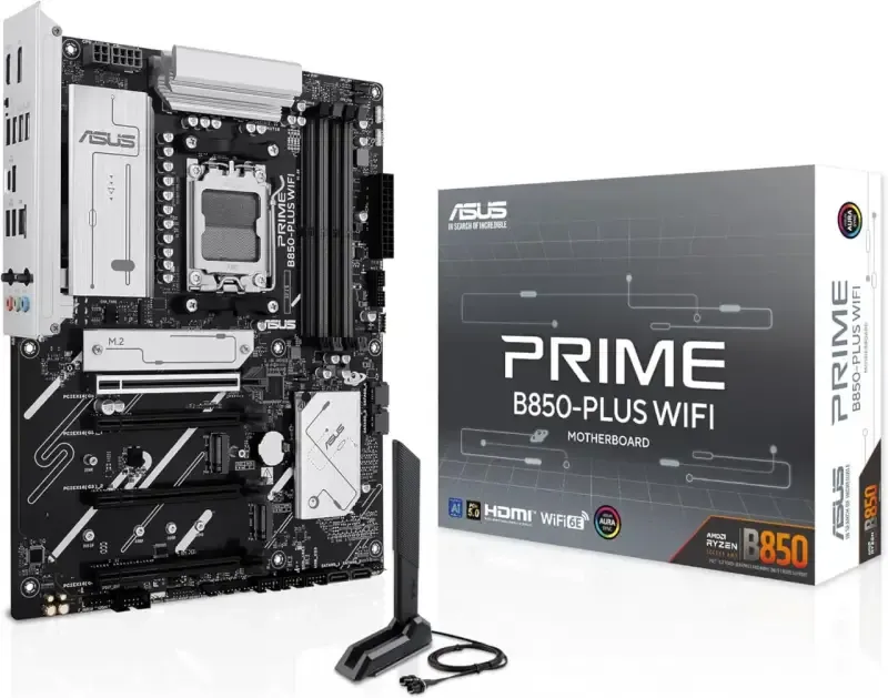 Placa base ASUS PRIME B850-PLUS WIFI para AMD