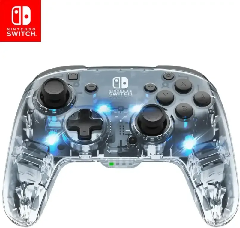 Mando Inalámbrico PDP Afterglow Deluxe para Nintendo Switch