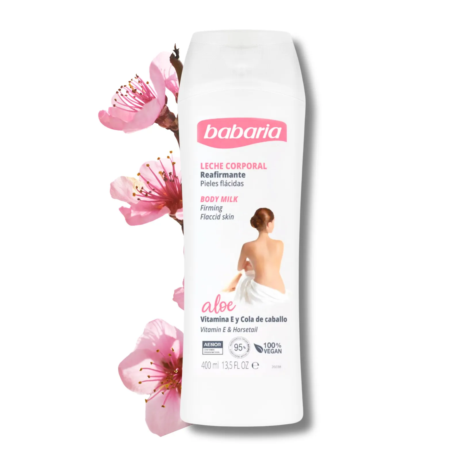 Crema Reafirmante Corporal Babaria 400 ml