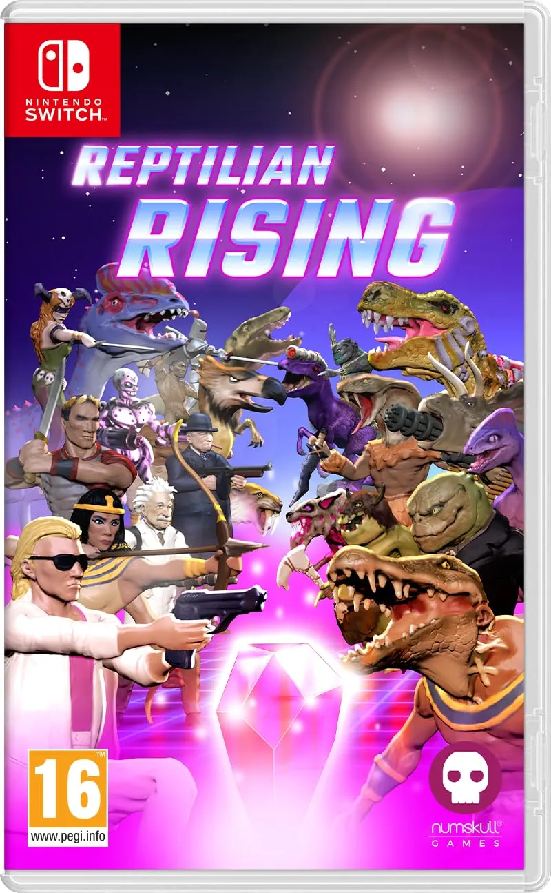 Nintendo Switch: Juego Reptilian Rising Edición Estándar