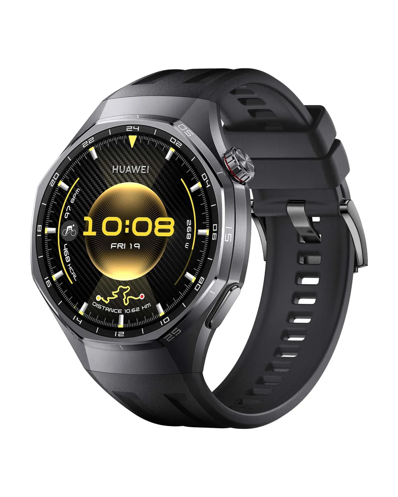 HUAWEI Watch GT 6 Pro 46mm Smartwatch GPS, Pantalla 1.47'' AMOLED, 21 Días Batería, ECG, NFC