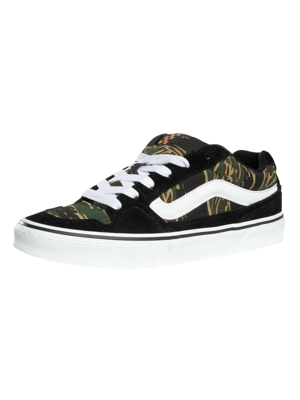 Vans Calderone De Ante para Hombre, Negro (varias tallas)