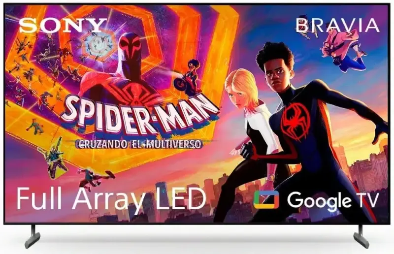 TV 65" Sony BRAVIA LED Full Array 4K