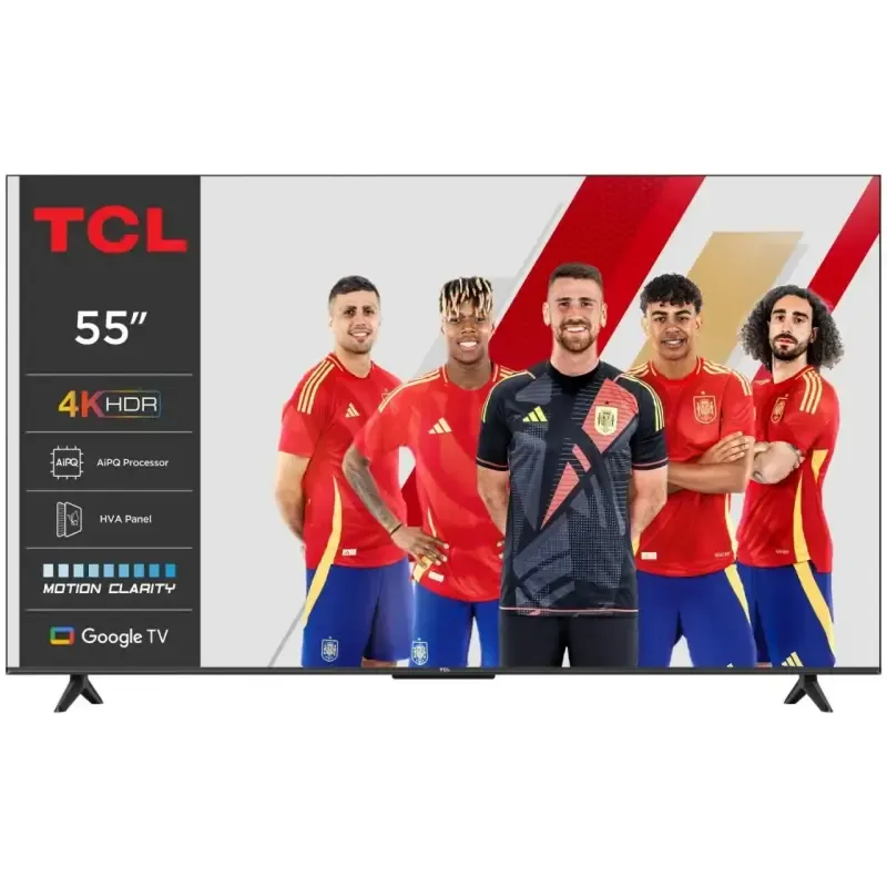 Televisor Inteligente TCL 55P61KX2 de 55 pulgadas, 4K UHD