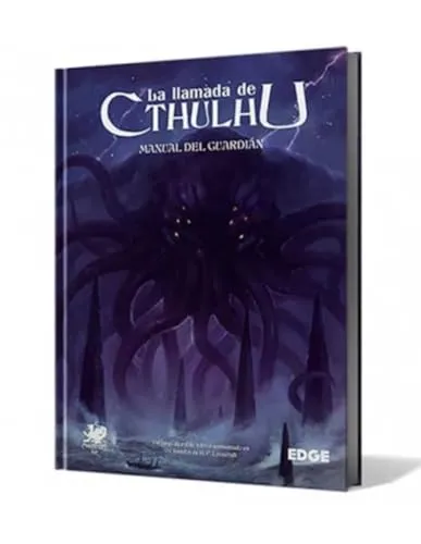 Edge Studio La Llamada de Cthulhu: Manual del Guardián Juego de Rol Investigación Terror Español