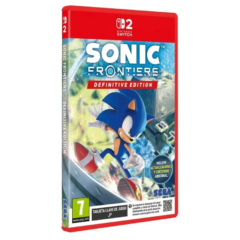 Sonic Frontiers Definitive Edition para Nintendo Switch (España)