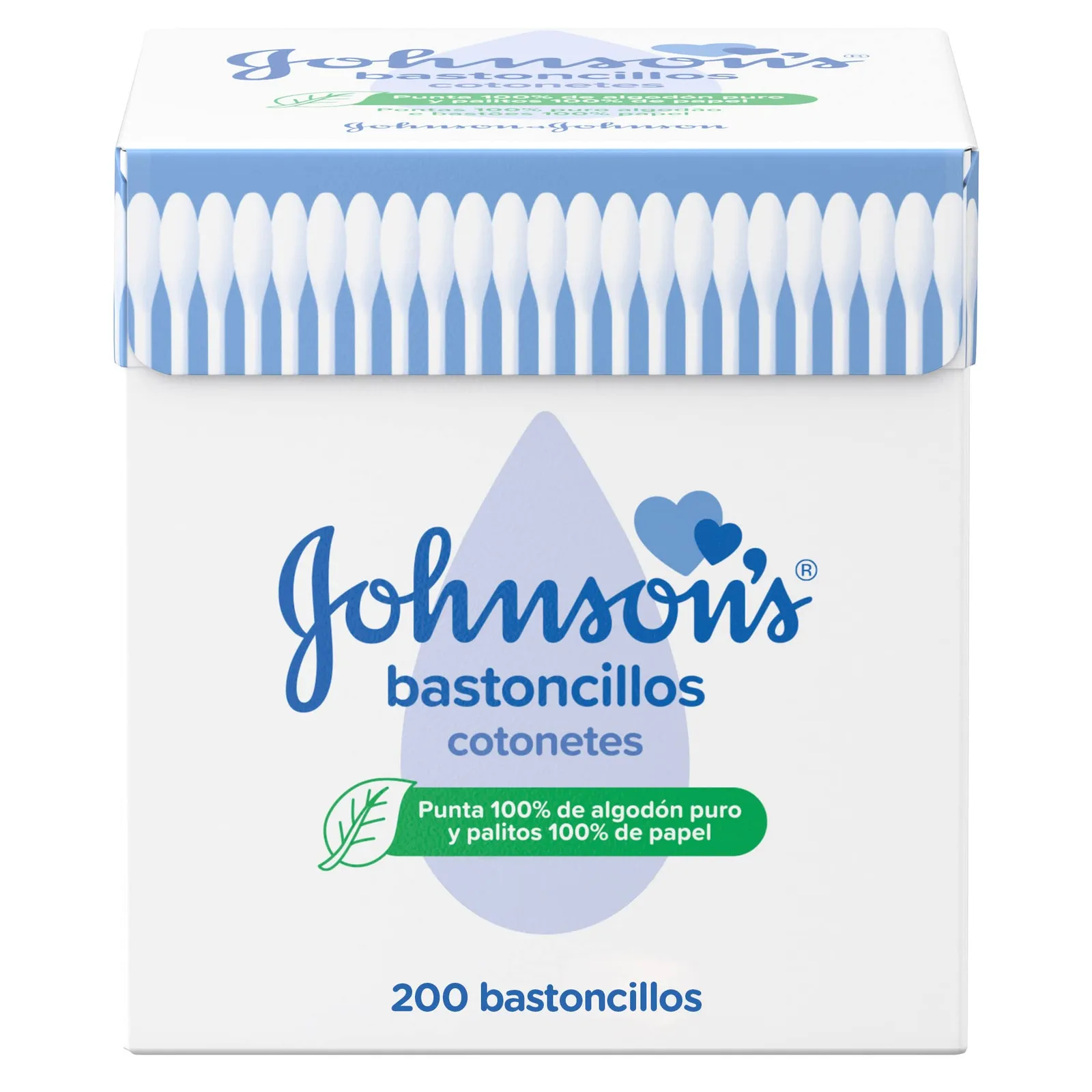 Johnson's Baby Bastoncillos 200 Unidades