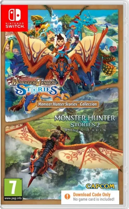 Monster Hunter Stories Collection - Nintendo Switch (CIB)