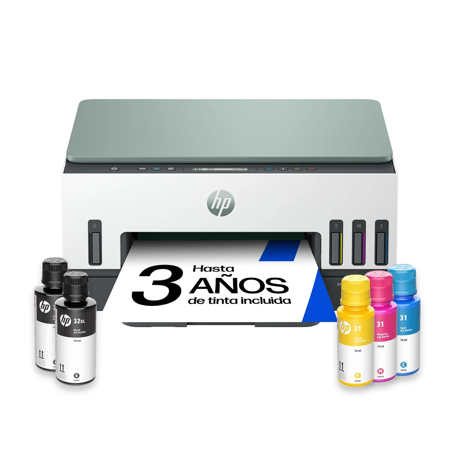 Impresora HP Smart Tank 7007 multifunción