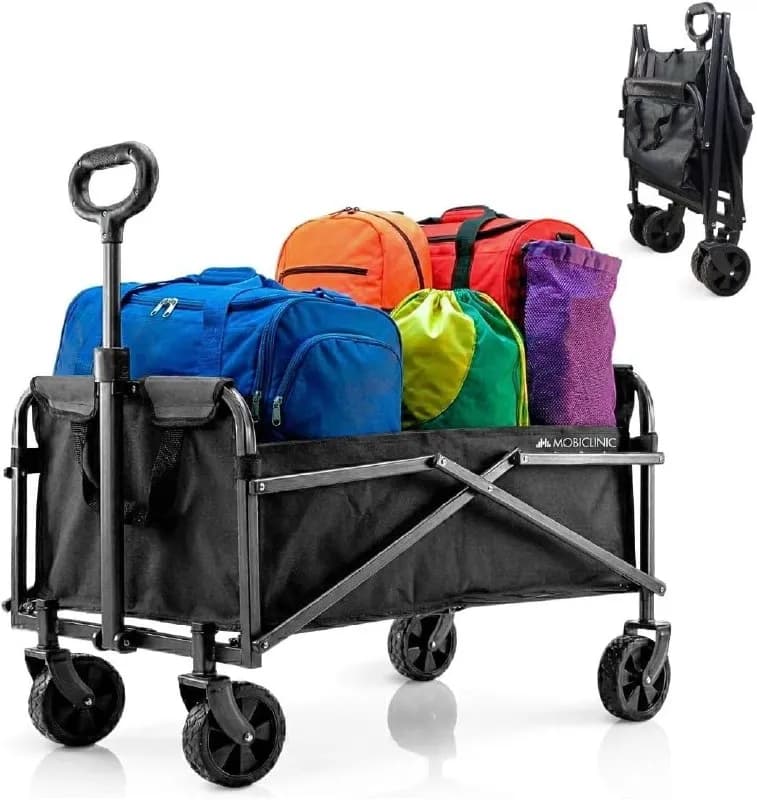 Mobiclinic Carro de Transporte